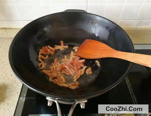 四季豆炒肉的做法