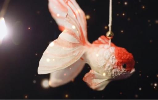 手工金鱼灯教程