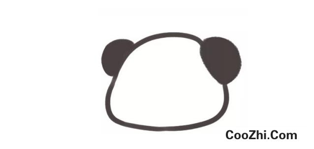 简笔画熊猫简单画法