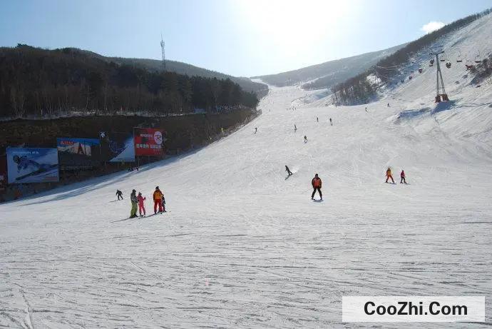 中国最值得去的滑雪场