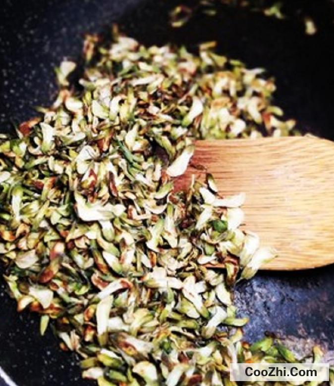 怎么做槐米茶，槐米茶的制作方法