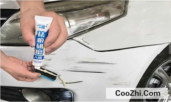 汽车被刮花了怎么办