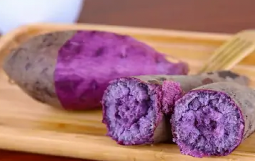紫薯上白色的液体是什么