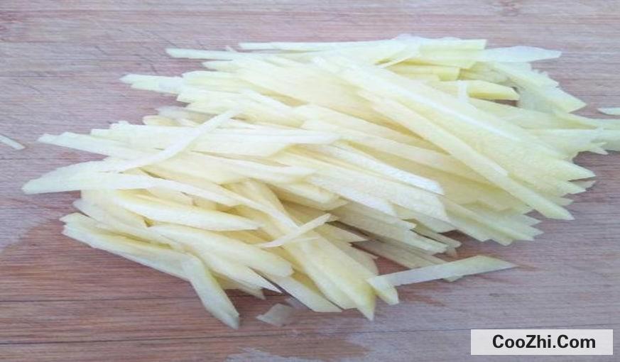 土豆如何切成丝比较好