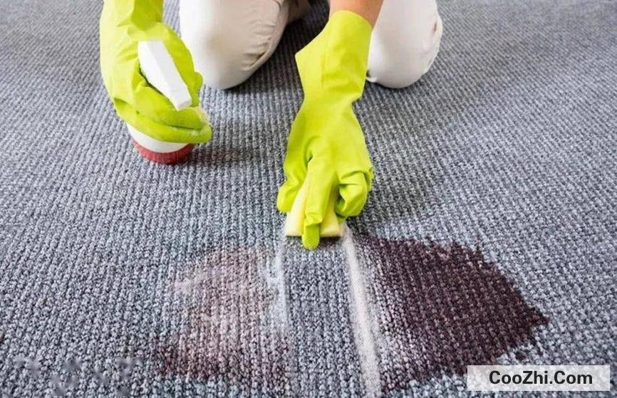 地毯有脏污要怎么清洗