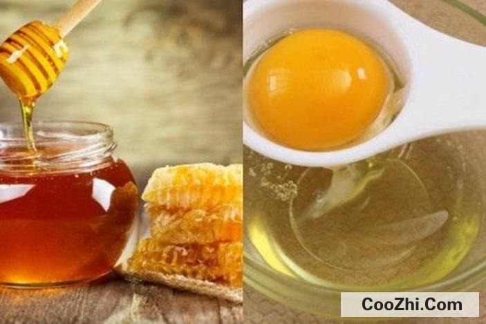 蜂蜜蛋清面膜的制作方法