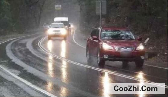 下雨开车需要注意些什么