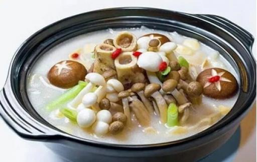 筒骨菌菇汤怎么做