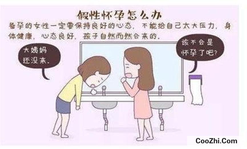 假性怀孕─般的症状