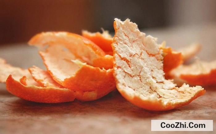 介绍橘子皮的妙用