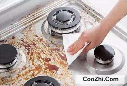 厨房里去油渍巧用小苏打的方法