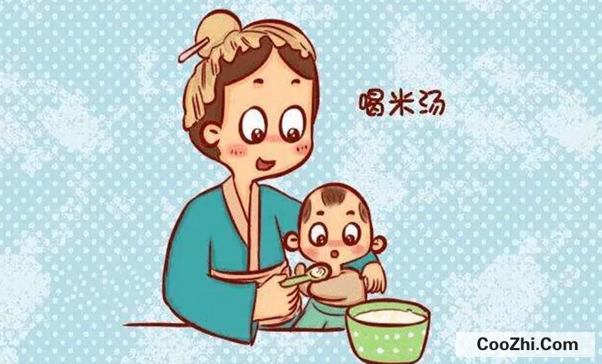 两个月婴儿能吃米汤吗