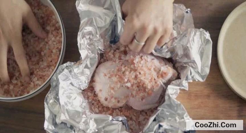 盐焗鸡的制作方法