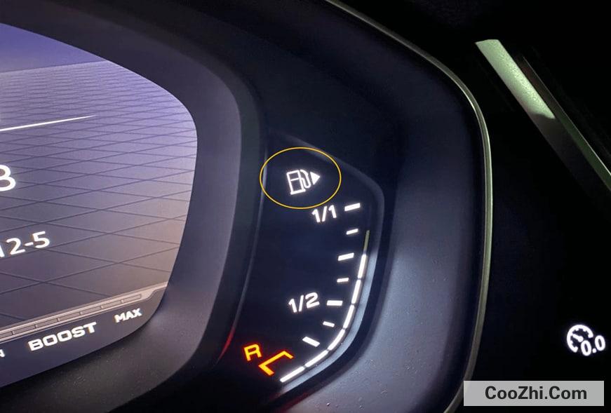 油表灯亮起找油站时，怎样驾驶更省油