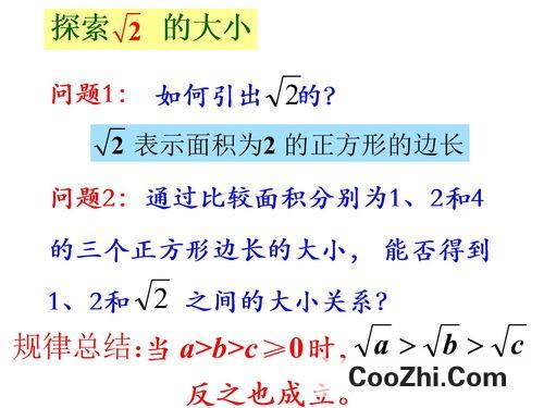 平方根和算术平方根的区别