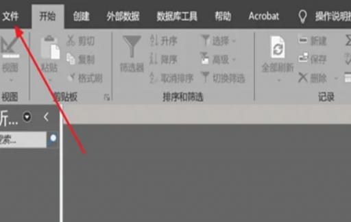Access如何设置在屏幕提示中显示功能说明