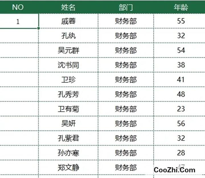 怎么在Excel中快速输入一万多个序号