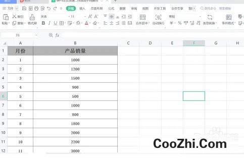 WPS如何快速给表格设置色阶