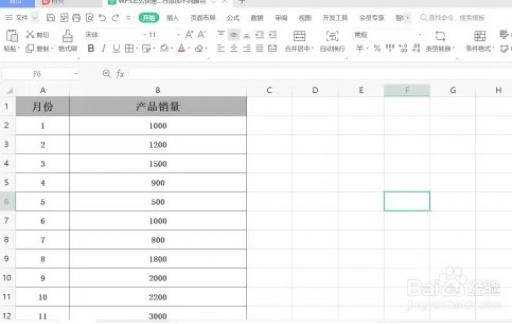 WPS如何快速给表格设置色阶
