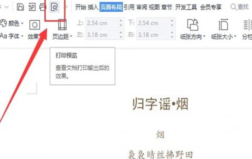 如何打印WPS文档中隐藏的文字内容