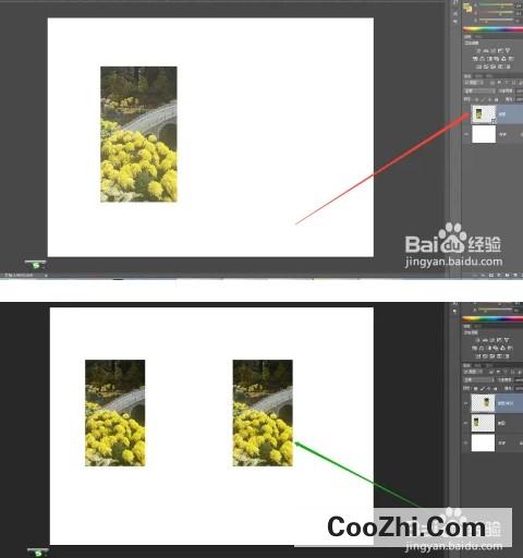 PS复制粘贴二种方法操作方法有什么区别