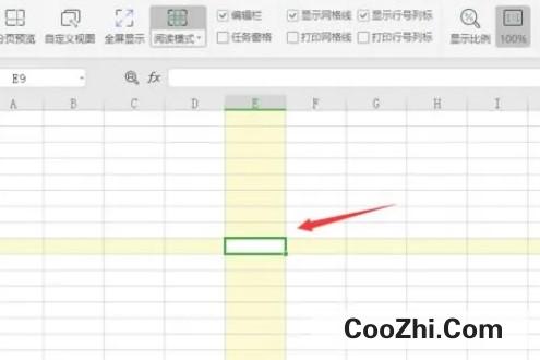 excel阅读模式找不到怎么办