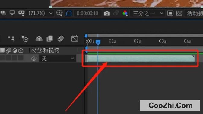 AE如何使视频播放速度变慢