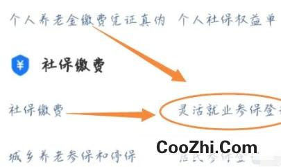灵活就业社保如何补交缴费