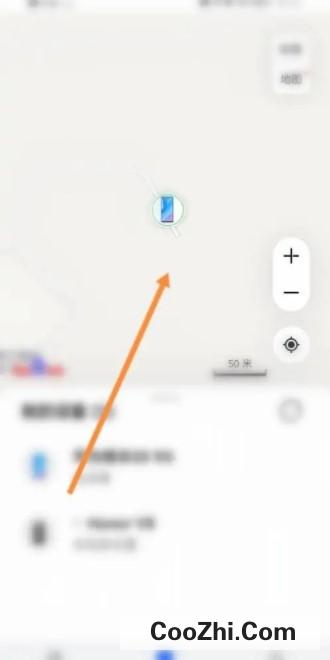 华为手机行动轨迹图在哪查看