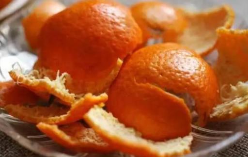 橘子皮的作用有哪些