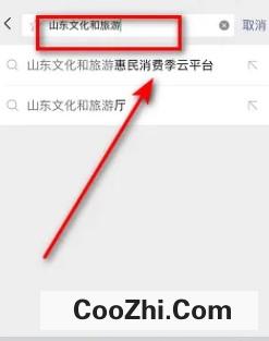 怎么在微信上领取山东省级消费券