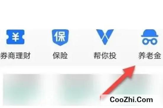 怎么在支付宝APP购买养老金