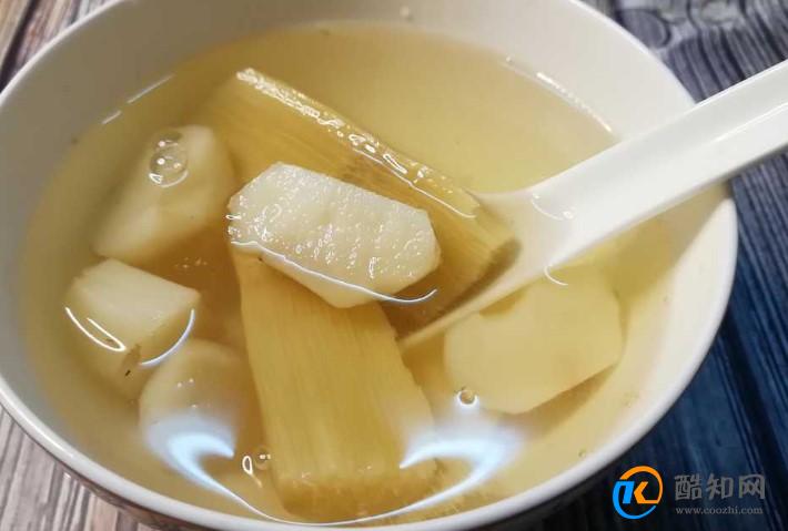 煮过的甘蔗水喝了会降火吗