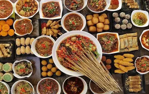 中国哪个城市的美食最多