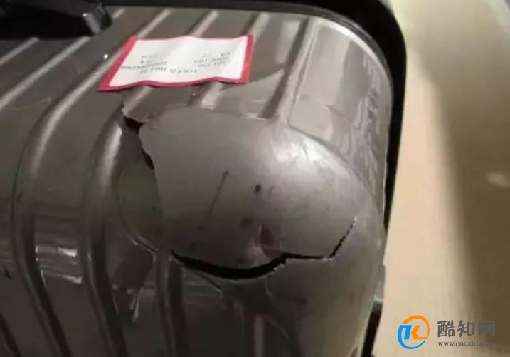 行李箱外壳破了还能用吗