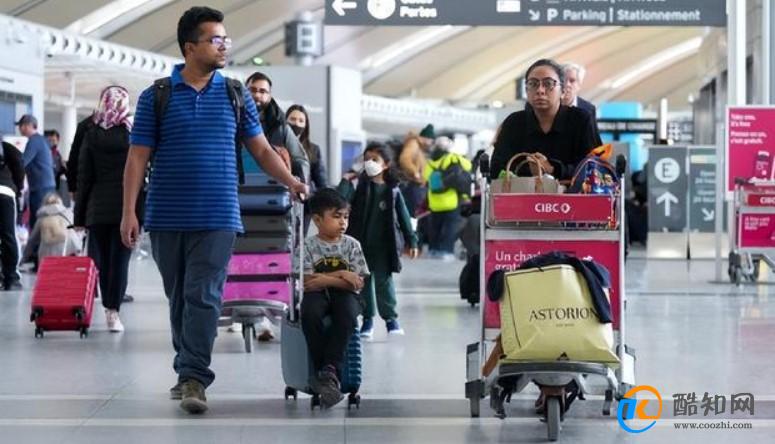 加拿大政府宣布：对来自中国旅客入境新冠检测要求取消