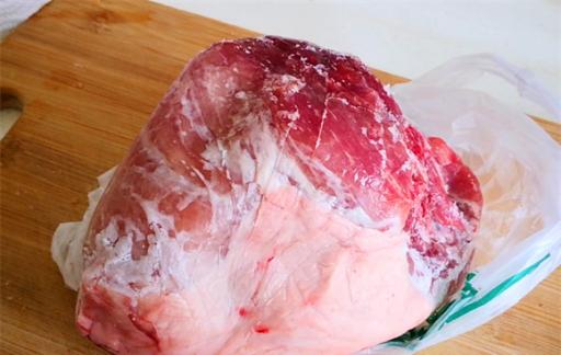 冻肉怎么解冻后和新鲜肉一样