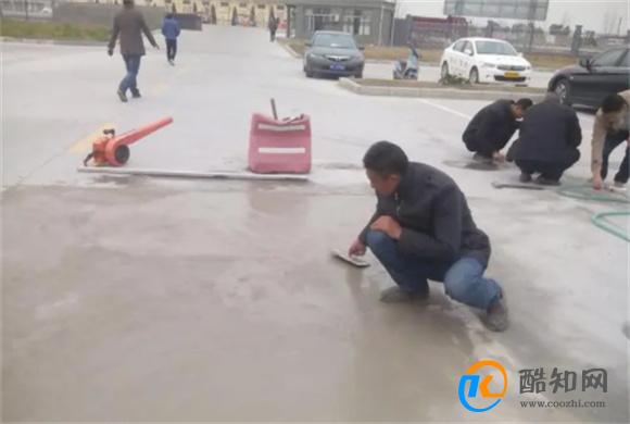 零下2度能打水泥地面吗