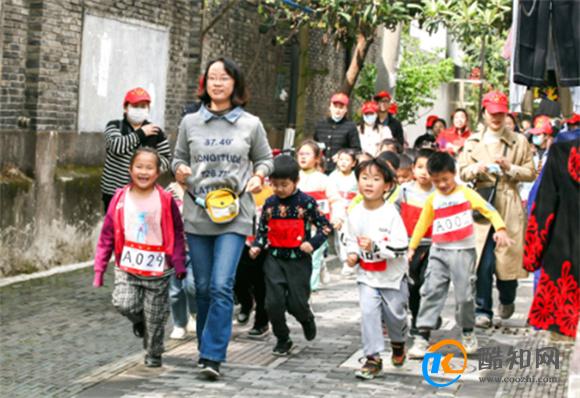 蘇州市虹橋幼兒園：崇安馬拉松，奔赴古城春日之約 