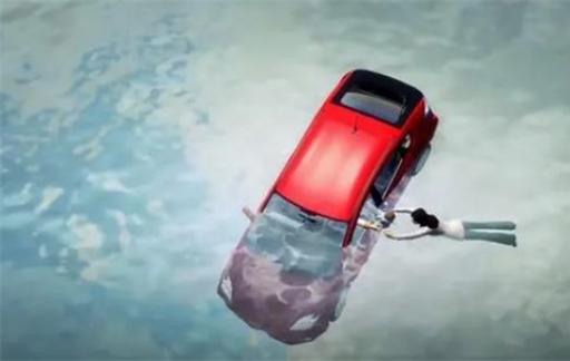 汽车不慎坠入水中，紧急时刻该怎样逃生？有车的认真看完