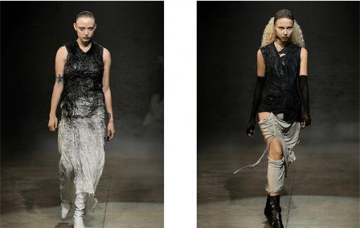 Elena Velez 2023春夏系列，裙擺的廓形和設計感