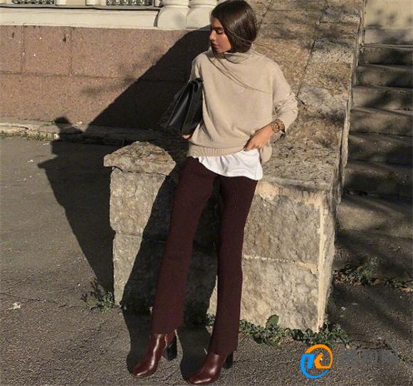 俄羅斯時尚博主Alesya每一套都很顯氣質 帥氣摩登的極簡風穿搭 