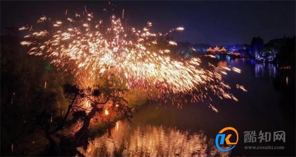 江苏扬州瘦西湖唐风市集开市 民众穿越千年感受“盛唐繁华” 