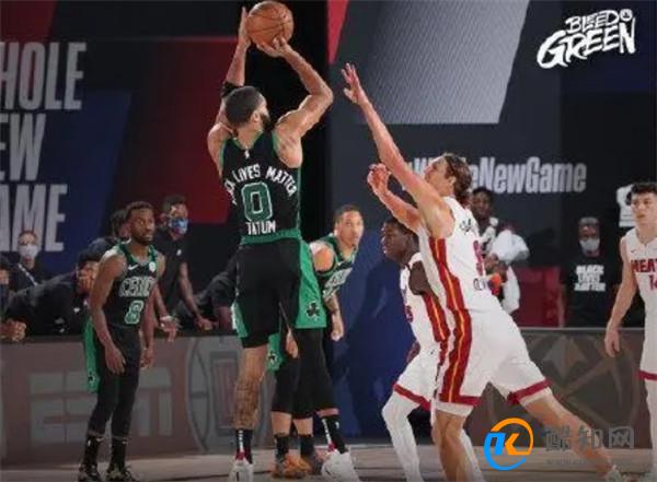 NBA东决 热火力克绿军总分1-0 先下一城