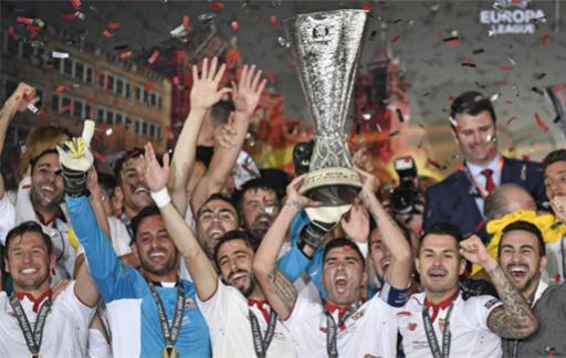 塞维利亚夺得欧联冠军 队史第七次夺冠