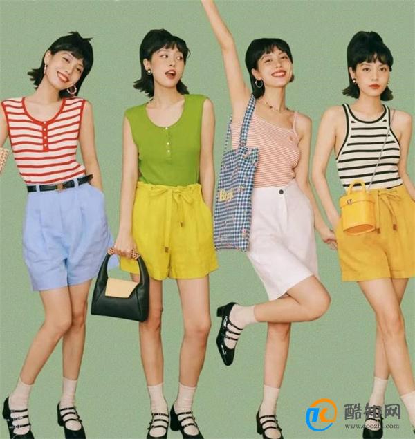 建议奔三奔四的女人少穿裙装多穿膝上裤时髦洋气还很显瘦