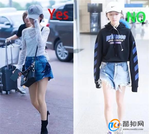 为什么有些女生身材挺好，穿短裤却不显高？主要是4个地方不对劲