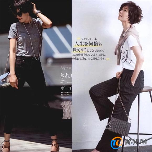 如何变成气质女人？坚持4个日系风穿衣习惯，40岁后也优雅有魅力