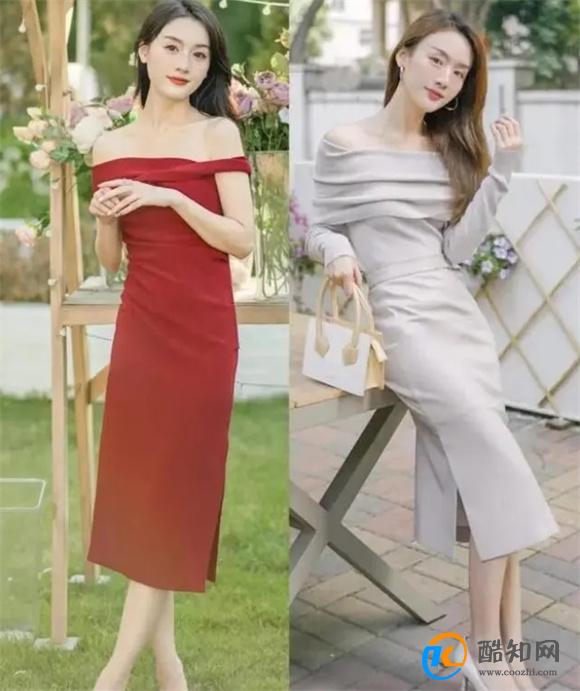 会穿“连衣裙”的女人，都擅长在4个位置“留白”，想不好看都难
