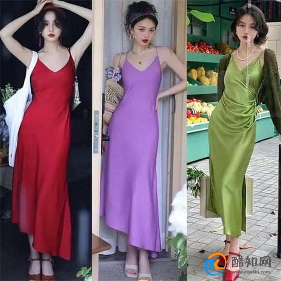 会穿“连衣裙”的女人，都擅长在4个位置“留白”，想不好看都难